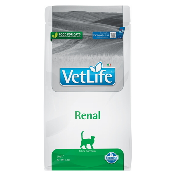 VET LIFE Natural Renal granule pre mačky, Hmotnosť balenia (g): 2 kg