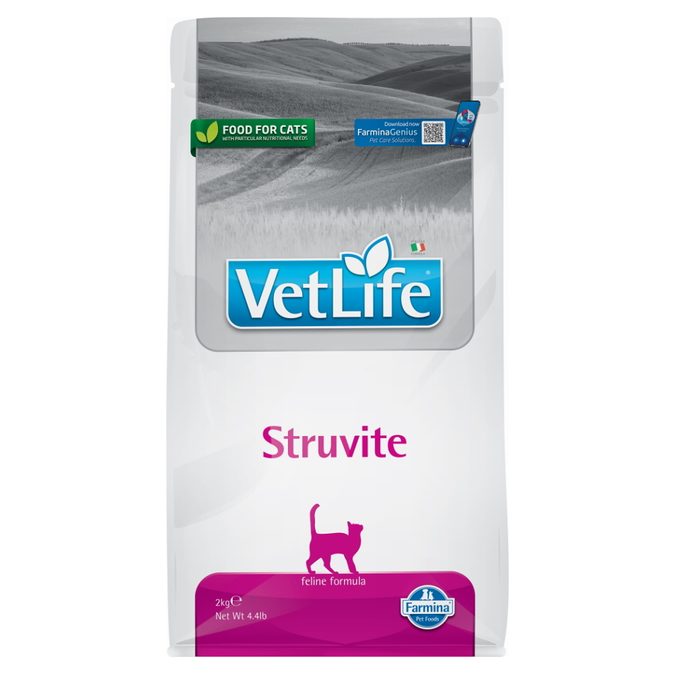 VET LIFE Natural Struvite granule pre mačky, Hmotnosť balenia (g): 400 g