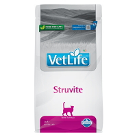 VET LIFE Natural Struvite granule pre mačky, Hmotnosť balenia (g): 2 kg