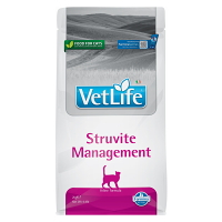 VET LIFE Natural Struvite Management granule pre mačky ​, Hmotnosť balenia (g): 2 kg