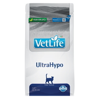 VET LIFE Natural Ultrahypo granule pre mačky, Hmotnosť balenia (g): 5 kg