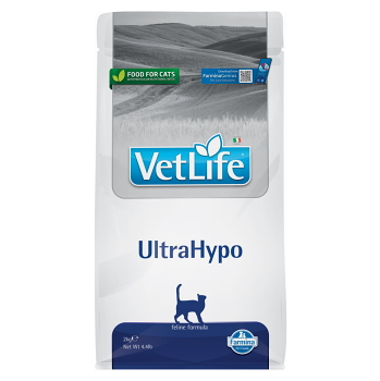 VET LIFE Natural Ultrahypo granule pre mačky, Hmotnosť balenia (g): 2 kg