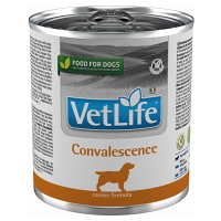 VET LIFE Natural Convalescence konzerva pre psov 300 g
