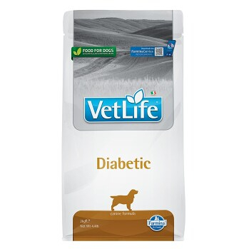 VET LIFE Natural Diabetic granule pre psov, Hmotnosť balenia (g): 2 kg