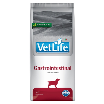 VET LIFE Natural Gastrointestinal granule pre psov, Hmotnosť balenia (g): 12 kg