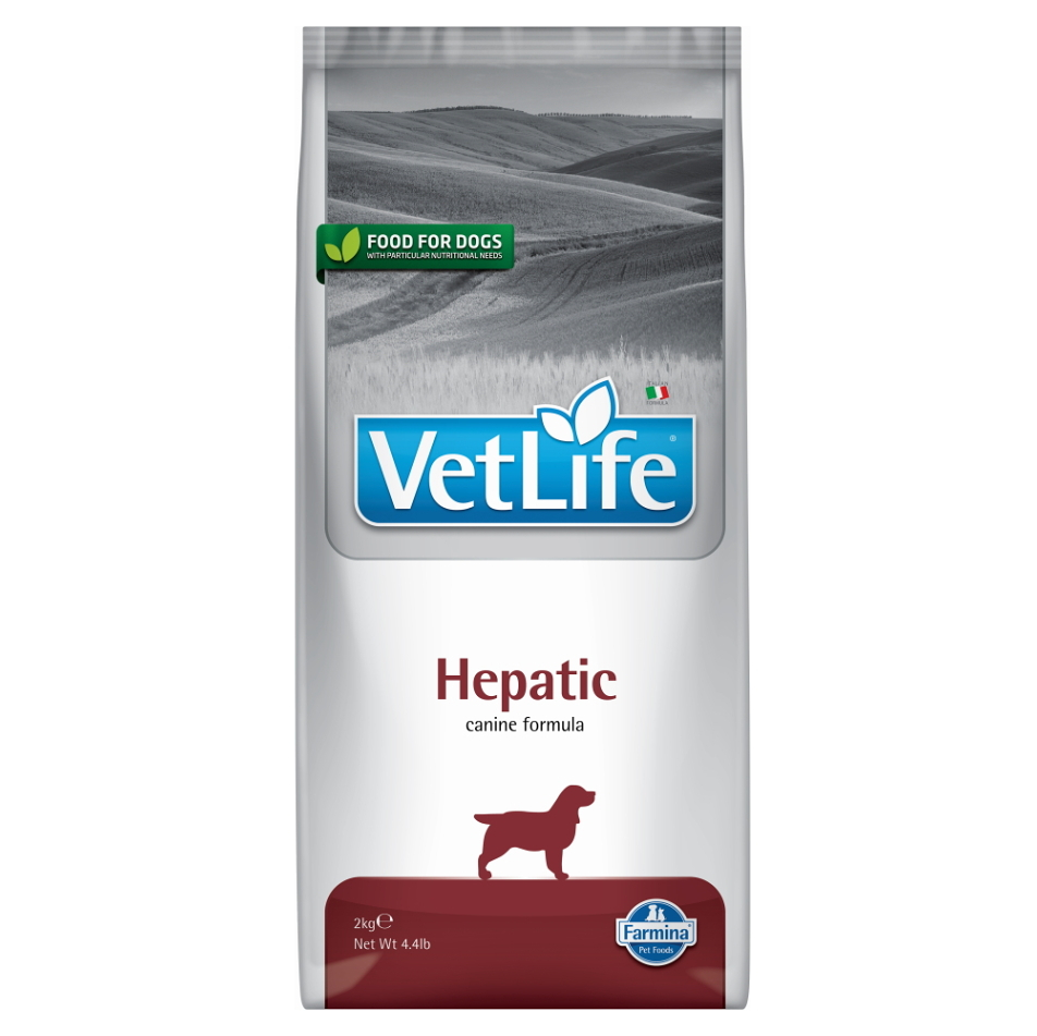 Farmina Vet Life dog hepatic veterinárna diéta pre psy 2kg