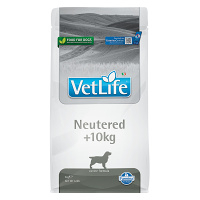VET LIFE Natural Neutered granule pre kastrované psy nad 10 kg hmotnosti, Hmotnosť balenia (g): 2 kg