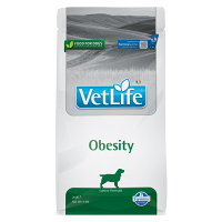 VET LIFE Natural Obesity granule pre psov, Hmotnosť balenia (g): 2 kg