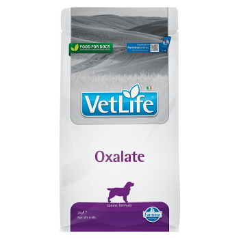 VET LIFE Natural Oxalate granule pre psov, Hmotnosť balenia (g): 2 kg