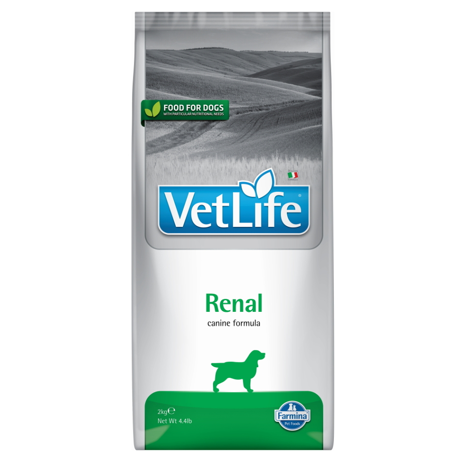 VET LIFE Natural Renal granule pre psov, Hmotnosť balenia (g): 2 kg