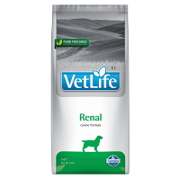 VET LIFE Natural Renal granule pre psov, Hmotnosť balenia (g): 2 kg