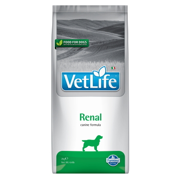 VET LIFE Natural Renal granule pre psov, Hmotnosť balenia (g): 12 kg