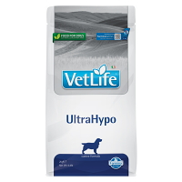VET LIFE Natural Ultrahypo granule pre psov, Hmotnosť balenia (g): 12 kg