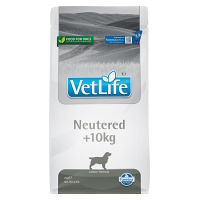 VET LIFE Natural Neutered granule pre kastrované psy nad 10 kg hmotnosti, Hmotnosť balenia (g): 12 kg