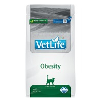 VET LIFE Natural Obesity granule pre mačky, Hmotnosť balenia (g): 2 kg