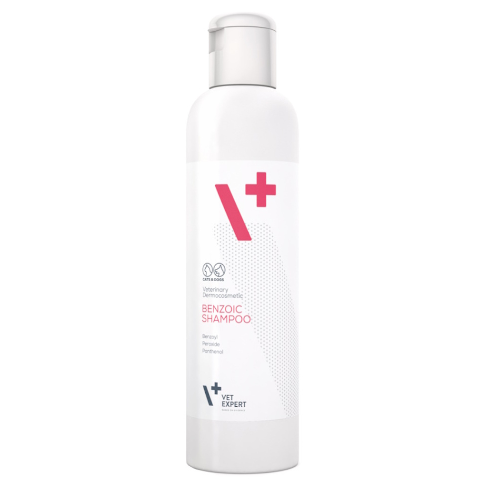 VETEXPERT Benzoic Shampoo šampón pre psov 250 ml