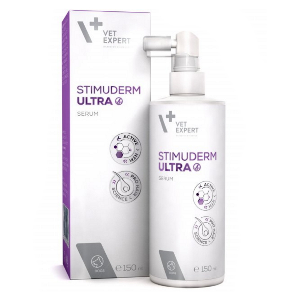 E-shop VETEXPERT Stimuderm Ultra Serum starostlivosť o srsť psov 150 ml