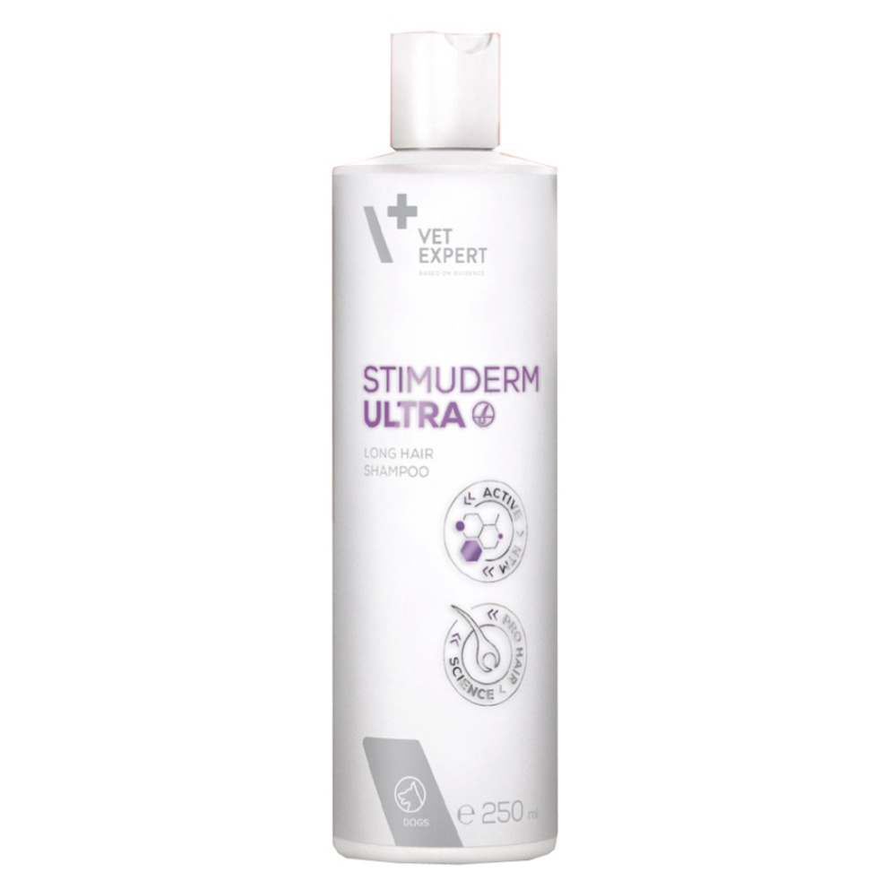E-shop VETEXPERT Stimuderm Ultra Shampoo Long Hair šampón pre psov 250 ml