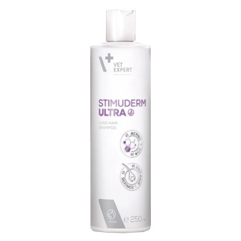 VETEXPERT Stimuderm Ultra Shampoo Long Hair šampón pre psov 250 ml