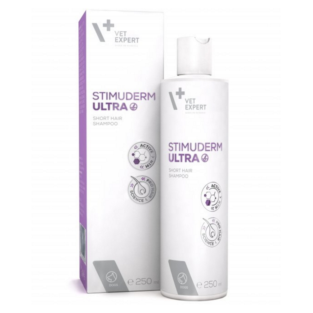 E-shop VETEXPERT Stimuderm Ultra Shampoo Short Hair šampón pre psov 250 ml