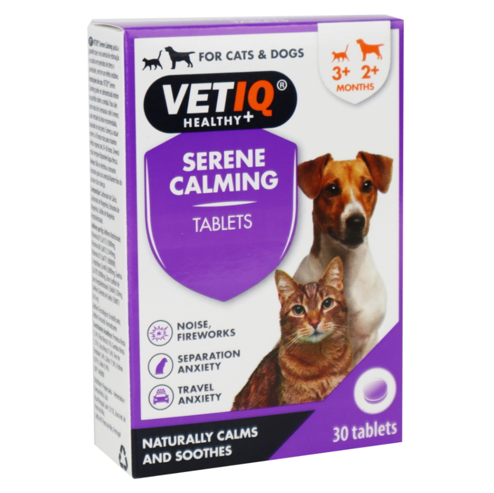 E-shop VETIQ Serene-um pre psov a mačky 30 tabliet