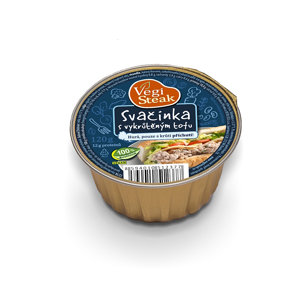 E-shop VEGI STEAK Desiata s vykrúteným tofu 120 g