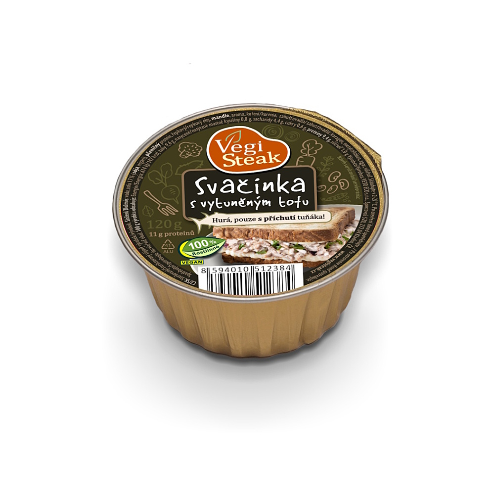 E-shop VEGI STEAK Desiata s vytuneným tofu 120 g