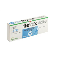 FLEVOX Spot-On Dog L 268 mg sol 1 x 2,68 ml
