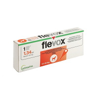 FLEVOX Spot-On Dog M 134 mg sol 1 x 1,34 ml