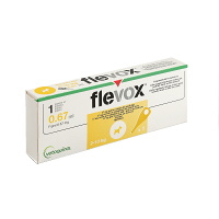 FLEVOX Spot-On Dog S 67 mg sol 1 x 0,67 ml