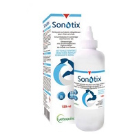 SONOTIX čistič uší pre psy a mačky 120 ml