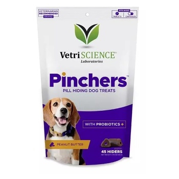 VETRISCIENCE Pinchers maškrta na ukrývanie liekov pre psov 135 g