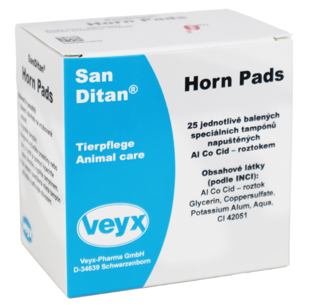 E-shop SanDitan Horn Pads 25ks