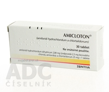 AMICLOTON tbl 1x30 ks (Lieky na predpis)