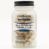 VEMOHERB Bulgarian tribulus 90 kapsúl