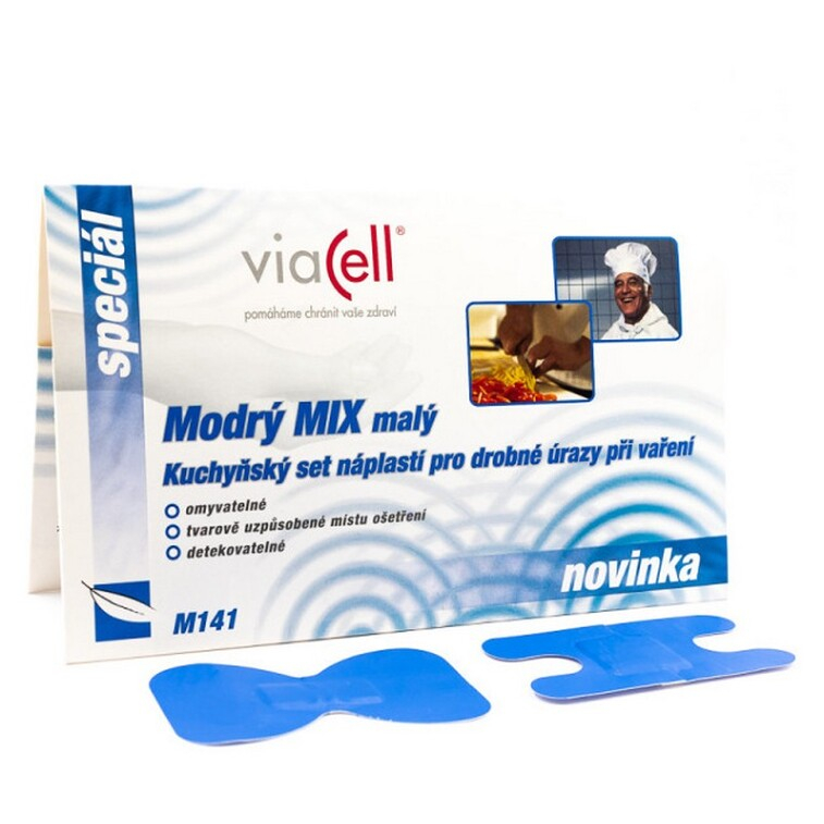 E-shop VIACELL Modrý MIX malý 20 ks