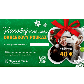 Vianočný elektronický darčekový poukaz 40 EUR ()