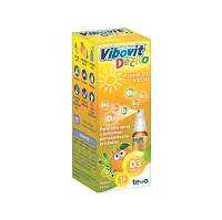 VIBOVIT Déčko Vitamín D3 500 IU sprej s pomarančovou príchuťou 10 ml 31.10.2023