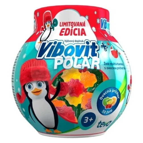 Vibovit Polar žuvacie tablety s multivitamínovým komplexom pre deti 50 ks kúpite na Mojalekaren.sk