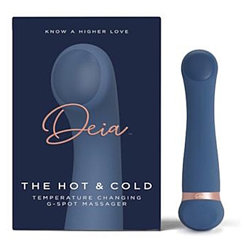 PLUSONE Vibrátor Hot & cold temptation (Vibračné erotické pomôcky a kroužky) - Vibrujúce