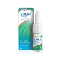 VIBROCIL Nosový sprej alergická nádcha 15 ml