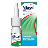VIBROCIL Nosový sprej alergická nádcha 15 ml