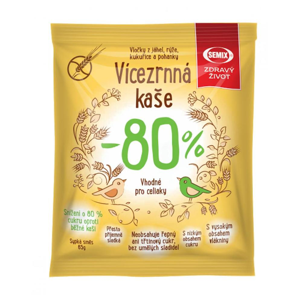 E-shop SEMIX Viaczrnná kaša -80% 65 g
