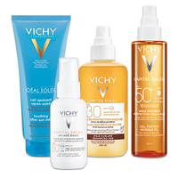 VICHY opaľovacie prostriedky