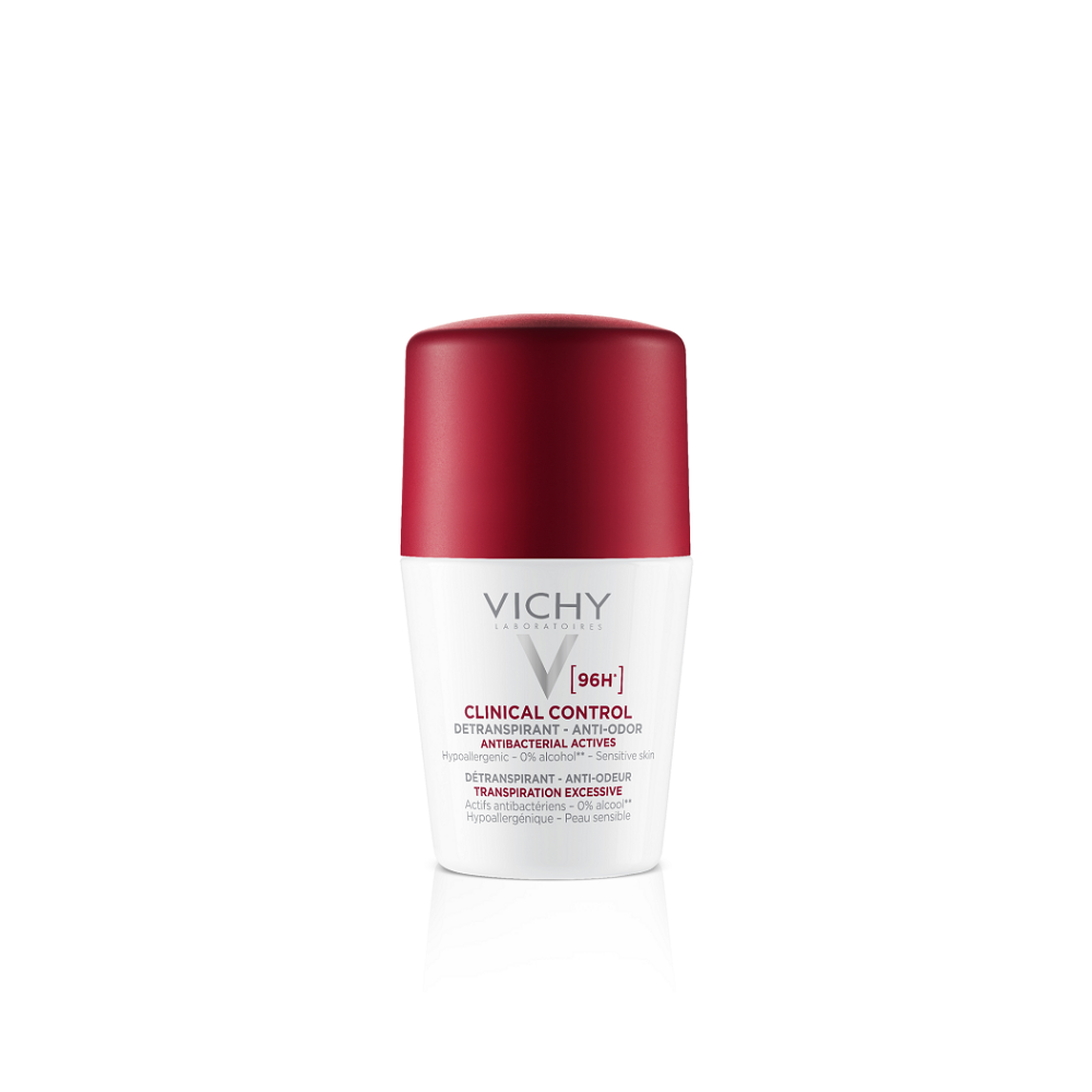 VICHY 96h Detranspirant proti zápachu roll-on 50 ml kúpite na Mojalekaren.sk