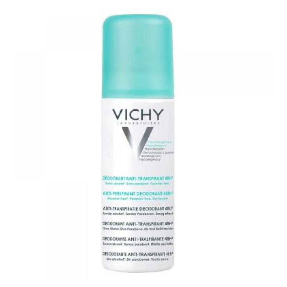 VICHY Dezodorant sprej proti poteniu 125 ml