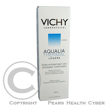 Vichy Aqualia Thermal Light Hydratační krém 40ml (Pro citlivou pleť)
