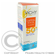 VICHY CAPITAL SOLEIL LAIT ENFANTS SPF50+  100ML