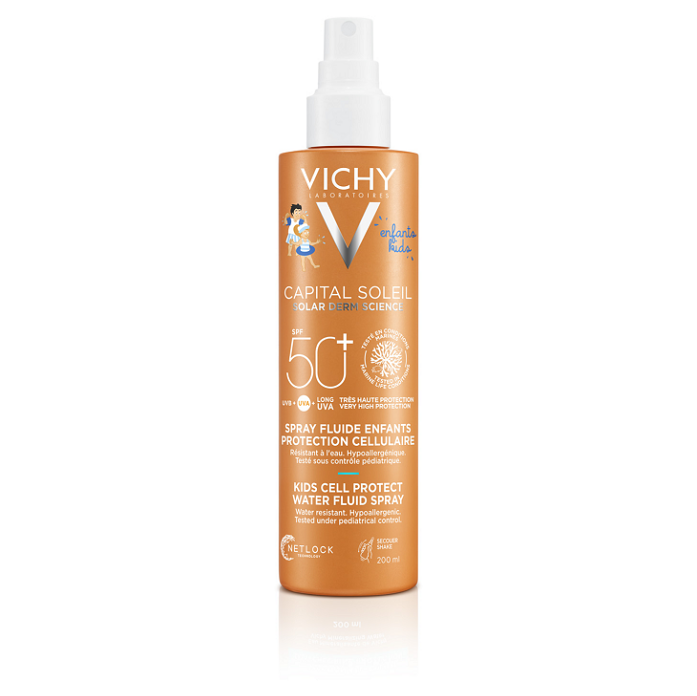 Vichy Capital Soleil Fluid spray pre deti SPF50+ 200 ml kúpite na Mojalekaren.sk