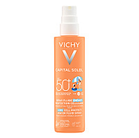 VICHY Capital Soleil Fluidný sprej pre deti SPF50+ 200 ml